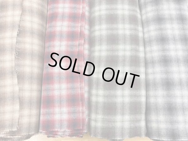 画像6: 生地: トーンオントーンチェック(緑) (6)