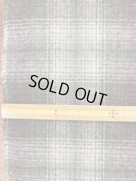 画像2: 生地: トーンオントーンチェック(緑) (2)