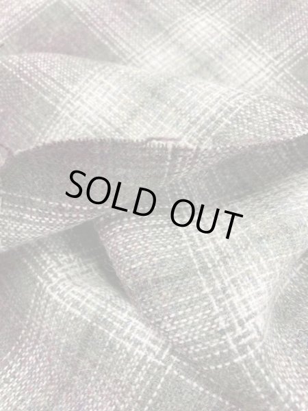 画像4: 生地: トーンオントーンチェック(緑) (4)