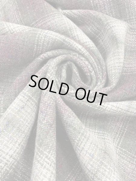 画像5: 生地: トーンオントーンチェック(緑) (5)