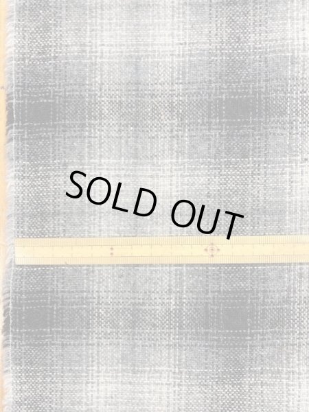 画像2: 生地: トーンオントーンチェック(黒) (2)