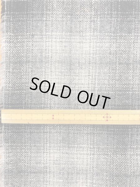 画像4: 生地: トーンオントーンチェック(黒) (4)