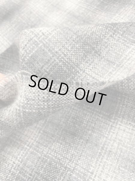 画像5: 生地: トーンオントーンチェック(黒) (5)