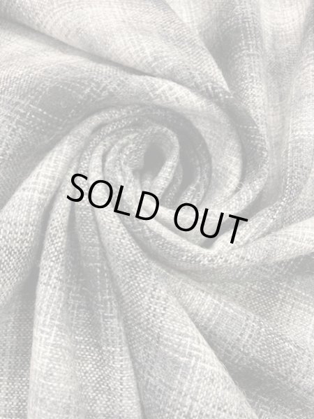 画像6: 生地: トーンオントーンチェック(黒) (6)