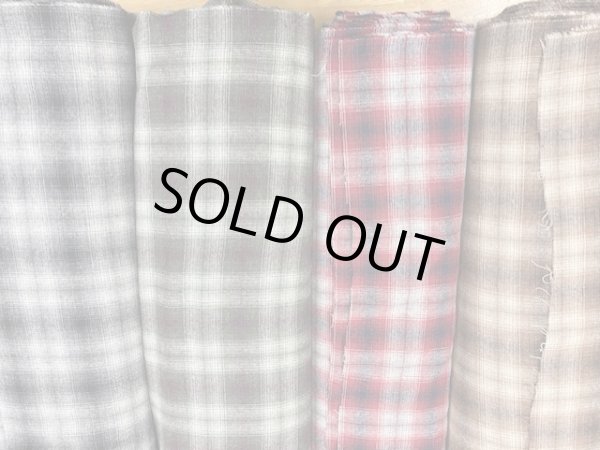 画像7: 生地: トーンオントーンチェック(黒) (7)