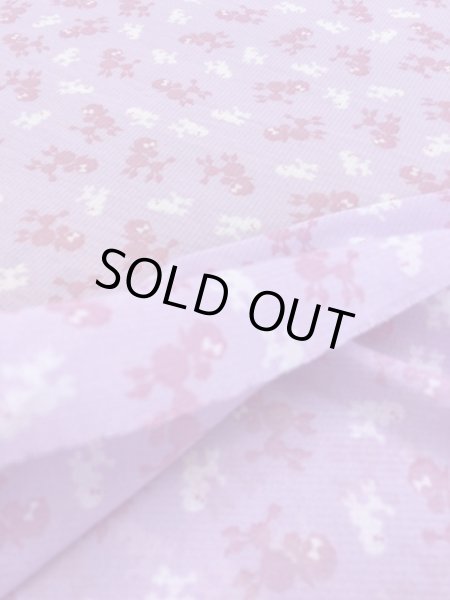 画像5: 生地:プードル柄ポリパワーネット(ピンク) (5)