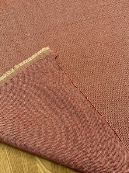 画像3: 生地:綿ポリ(赤/黄) (3)