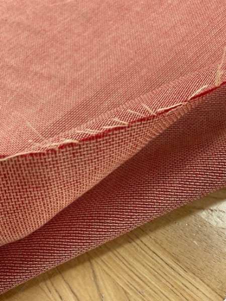 画像4: 生地:綿ポリ(赤/黄) (4)