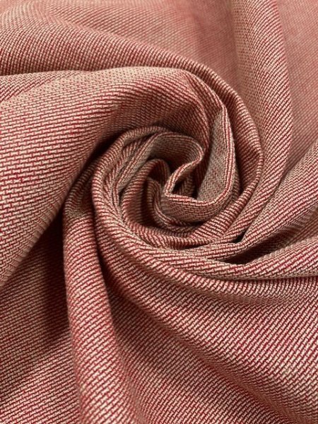 画像5: 生地:綿ポリ(赤/黄) (5)