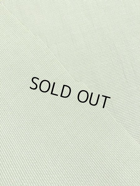 画像3: 生地:綿ポリ(緑/黄) (3)