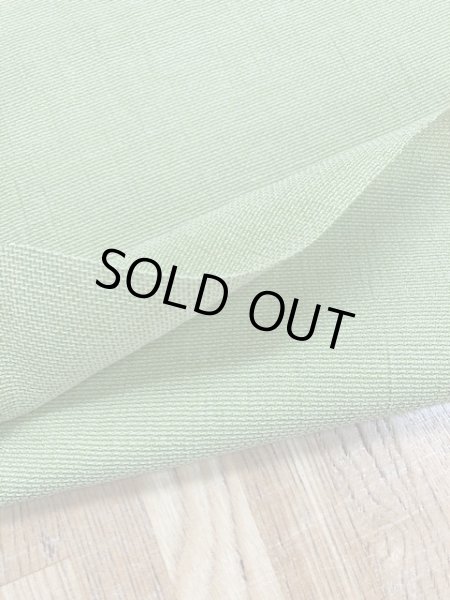 画像5: 生地:綿ポリ(緑/黄) (5)