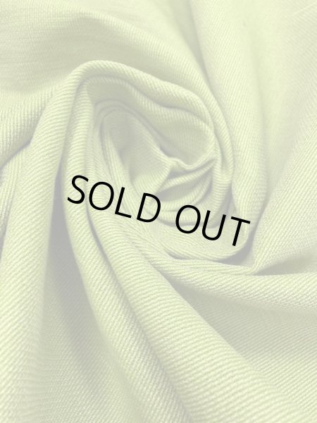 画像6: 生地:綿ポリ(緑/黄) (6)