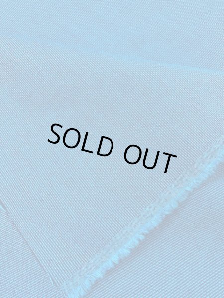 画像3: 生地:綿ポリ(青) (3)