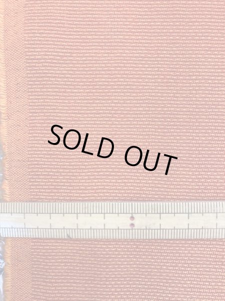 画像2: 生地:綿ポリ(オレンジ) (2)