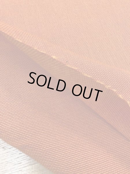 画像4: 生地:綿ポリ(オレンジ) (4)