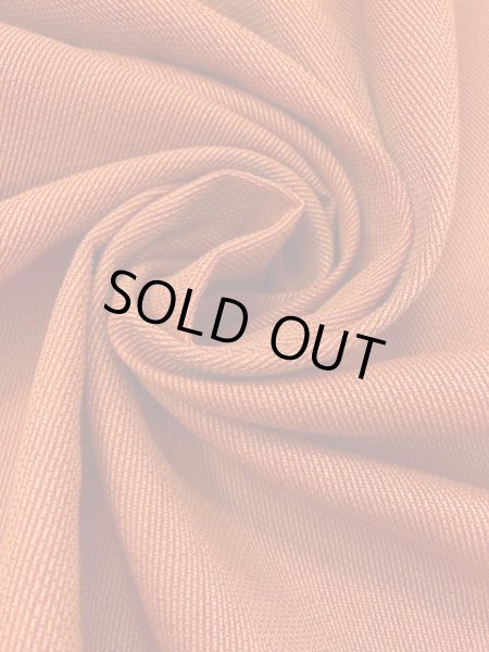 画像5: 生地:綿ポリ(オレンジ) (5)