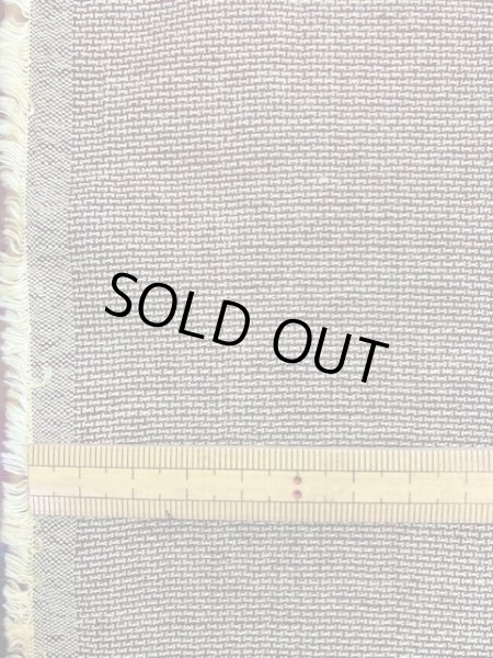 画像2: 生地:綿ポリ(茶/黄) (2)