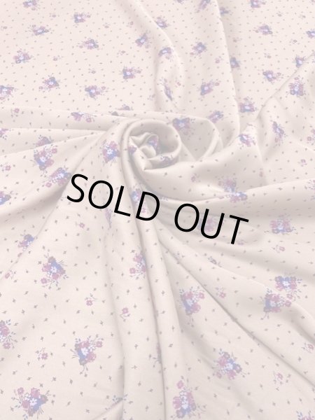 画像6: 生地：ポリエステル花柄（くすみピンク） (6)