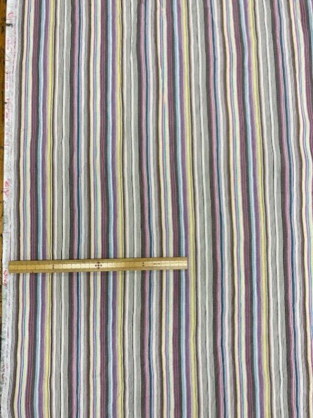 画像3: 生地:マルチストライプ(ピンク系) (3)