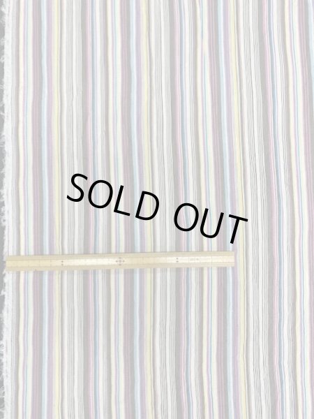 画像2: 生地：マルチストライプ（ピンク系） (2)