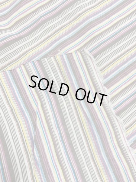 画像4: 生地：マルチストライプ（ピンク系） (4)