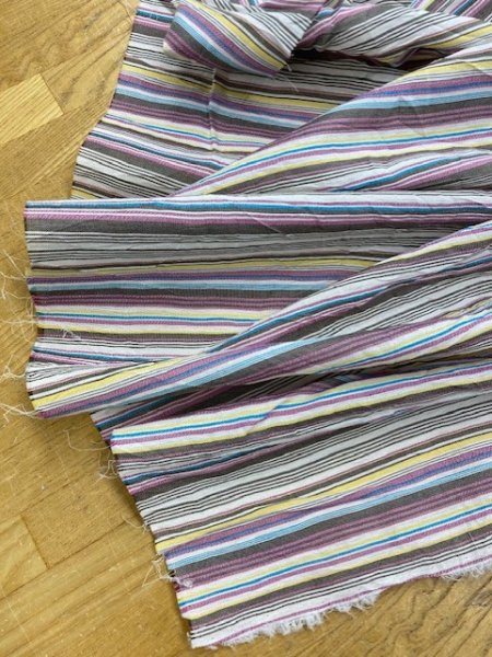 画像6: 生地:マルチストライプ(ピンク系) (6)