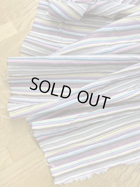 画像6: 生地：マルチストライプ（ピンク系） (6)