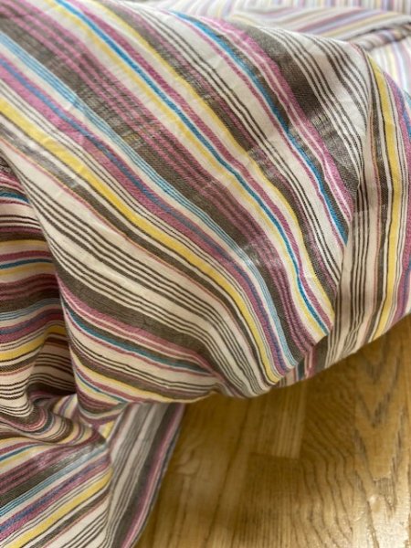 画像7: 生地:マルチストライプ(ピンク系) (7)