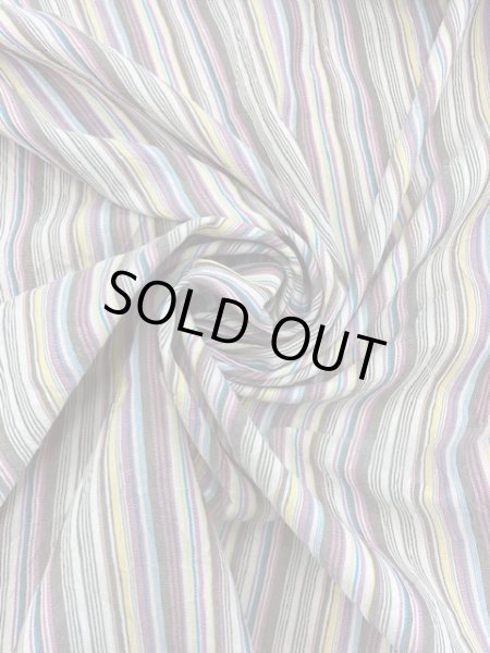 画像9: 生地：マルチストライプ（ピンク系） (9)