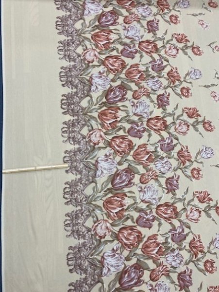 画像3: 生地:チューリップ(ベージュ) (3)