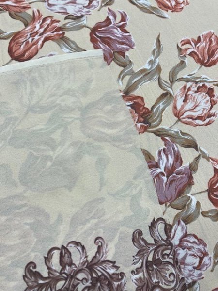 画像7: 生地:チューリップ(ベージュ) (7)