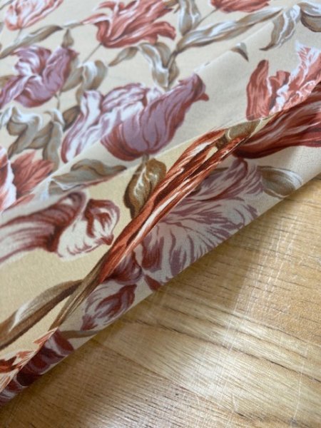 画像4: 生地:チューリップ(ベージュ) (4)