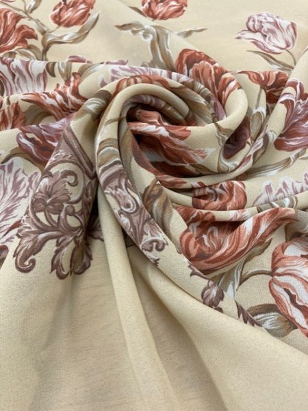 画像6: 生地:チューリップ(ベージュ) (6)