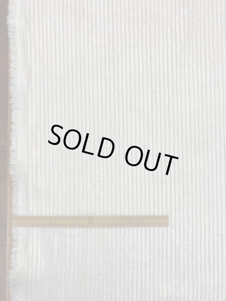 画像2: 生地：綿太コール（アイボリー） (2)