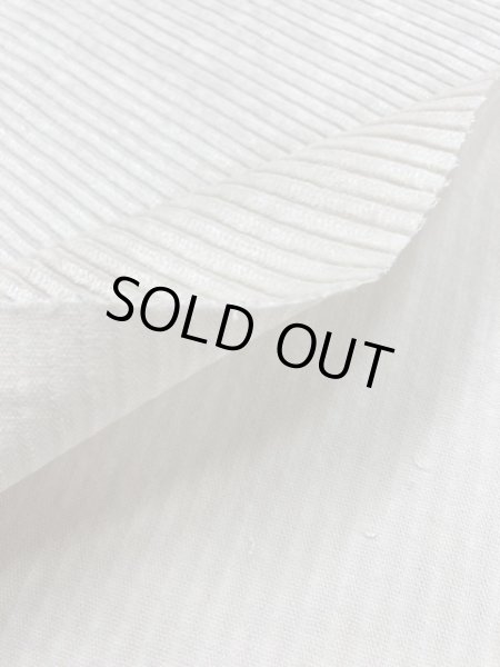 画像4: 生地：綿太コール（アイボリー） (4)