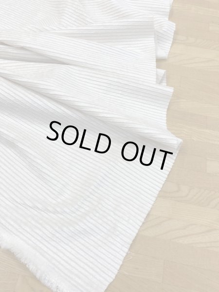 画像5: 生地：綿太コール（アイボリー） (5)