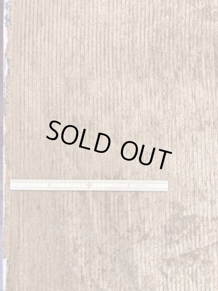 画像2: 生地:綿太コール(キャメル) (2)