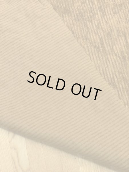 画像3: 生地:綿太コール(キャメル) (3)