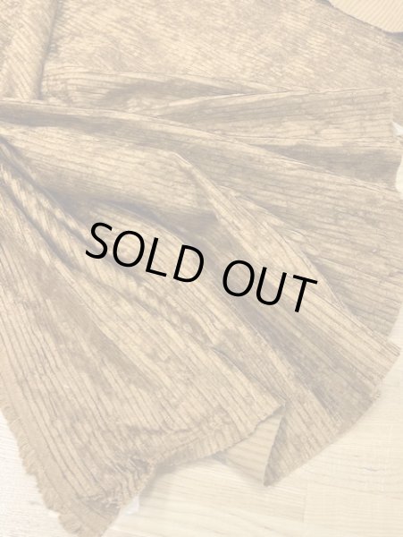 画像6: 生地:綿太コール(キャメル) (6)