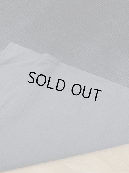 画像3: 生地:綿太コール(黒) (3)