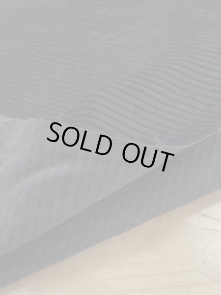 画像4: 生地:綿太コール(黒) (4)