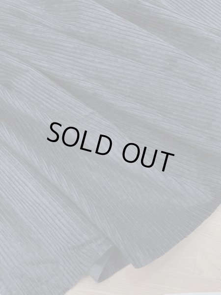 画像5: 生地:綿太コール(黒) (5)