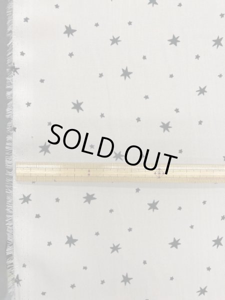 画像2: 生地：ポリエステル夜空柄（アイボリー／黒） (2)