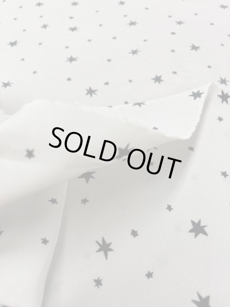 画像5: 生地：ポリエステル夜空柄（アイボリー／黒） (5)