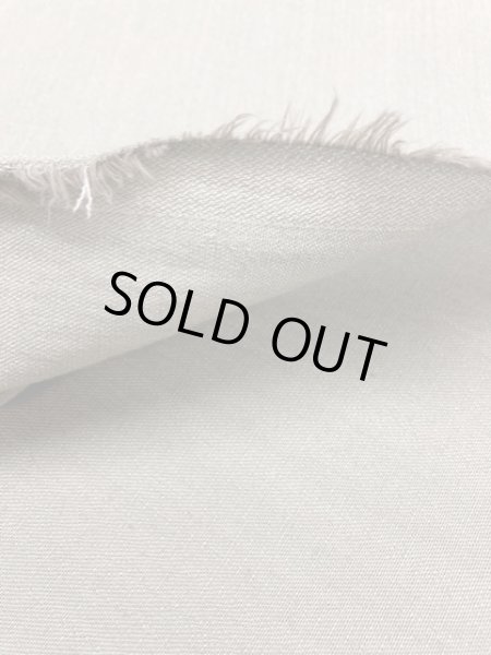 画像2: 生地:綿ストレッチ(グレー) (2)