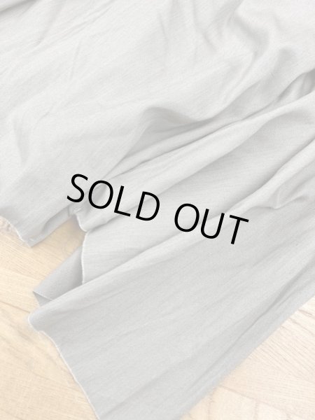 画像6: 生地:綿ストレッチ(グレー) (6)