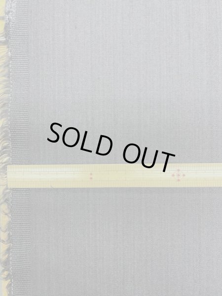 画像3: 生地:綿ストレッチ(チャコール) (3)