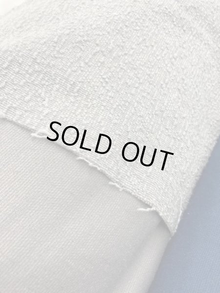 画像4: 生地:綿ポリパイル(グレー) (4)