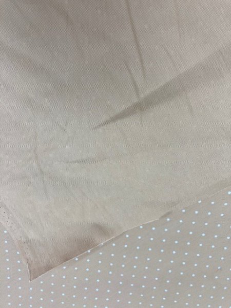 画像4: 生地:ピンドット11号帆布(ベージュ) (4)