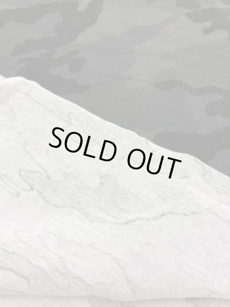 画像3: 生地:迷彩柄綿天竺(黒) (3)